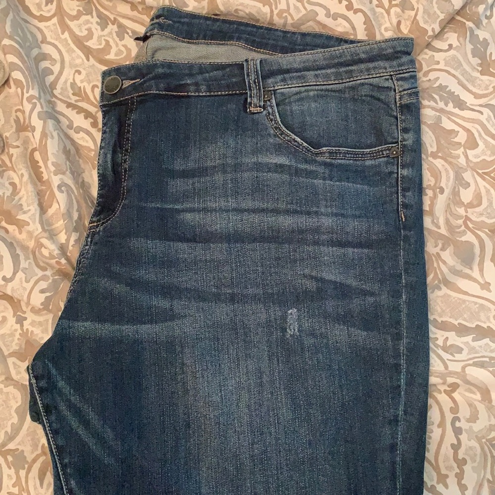 Kut from the Kloth boyfriend jeans!